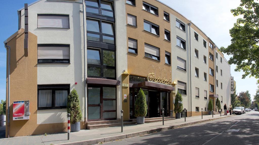 Hotel Cristal Nuremberg Ngoại thất bức ảnh
