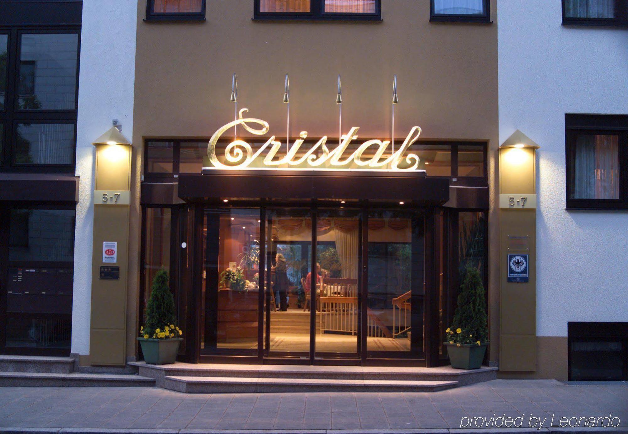 Hotel Cristal Nuremberg Ngoại thất bức ảnh