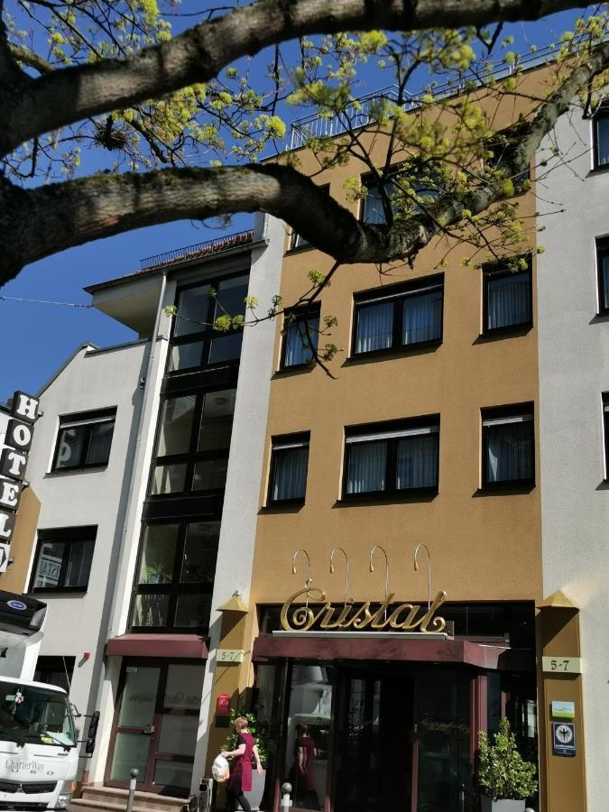 Hotel Cristal Nuremberg Ngoại thất bức ảnh