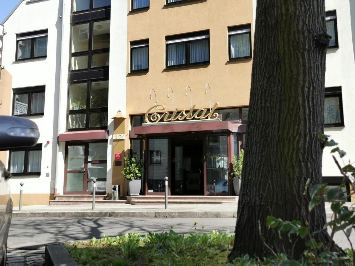 Hotel Cristal Nuremberg Ngoại thất bức ảnh