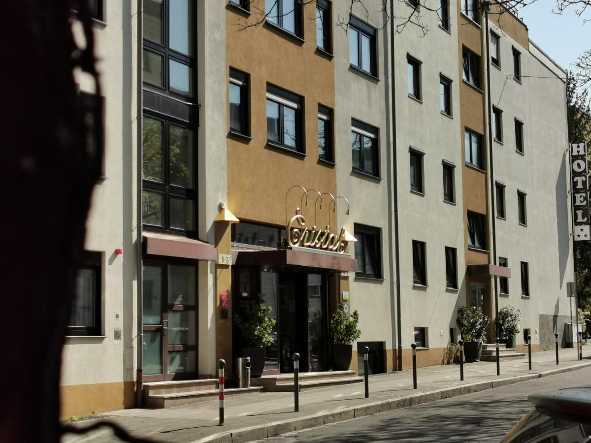 Hotel Cristal Nuremberg Ngoại thất bức ảnh